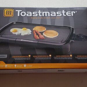 New In Box/ Never Used Toastmaster Electric Griddle Non-stick 10 x‎ 16